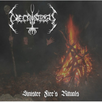NECROSTRIGIS - Sinister Fire's Rituals, 7``EP